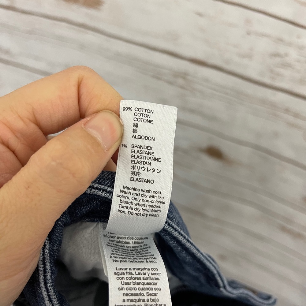Gap Exposed Button Fly Always Skinny Jeans - Picture 5 of 5